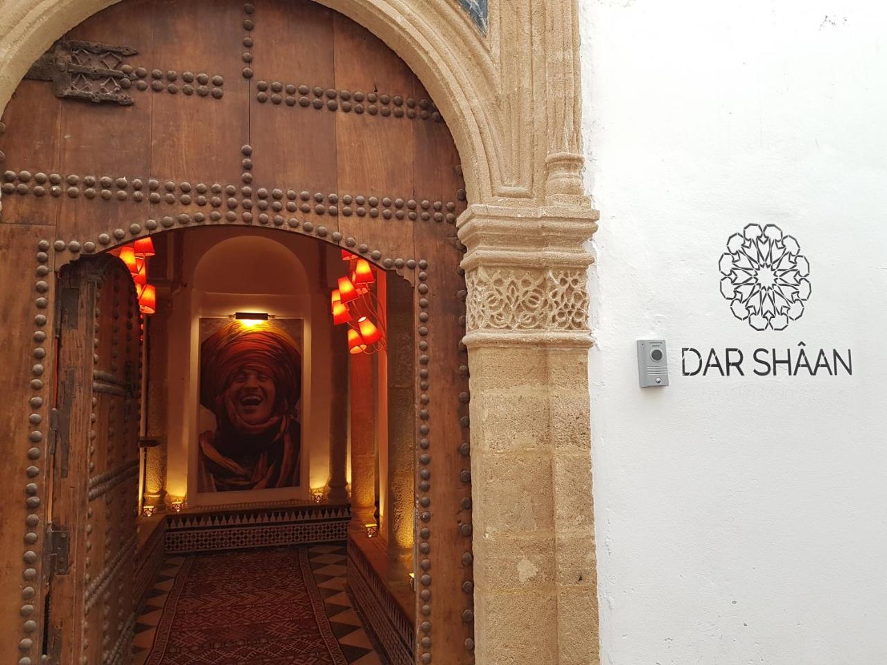 Dar Shaan Hotel ราบัต ภายนอก รูปภาพ